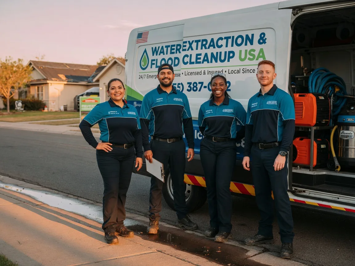 Emergency Water Extraction company in Hudson, WY