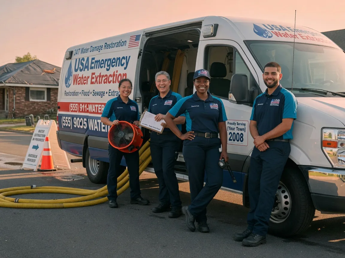 Emergency Water Removal company in Hudson, WY